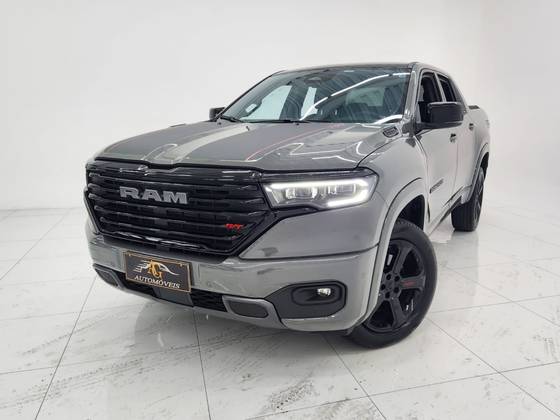 RAM RAMPAGE 2.0 HURRICANE 4 TURBO GASOLINA R/T 4X4 AUTOMÁTICO